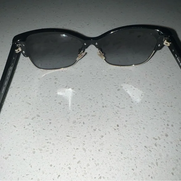 Kate Spade New York SHIRA/S Cat-Eye Sunglasses Y7 gray gradient lens w / case Kate Spade New York SHIRA/S Cat-Eye Sunglasses Y7 gray  main image 4